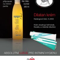 Dilatan krém - detail 1