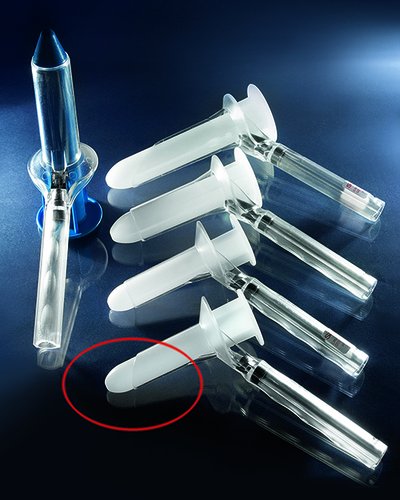 Anoskop pediatrický, šikmé zakončení