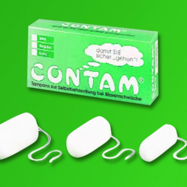 Tampóny Contam - hlavní obrázek